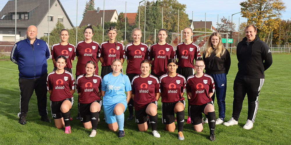 Frauenfußballmannschaft SV Wacker Nürnberg